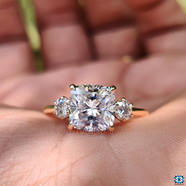 Customize ring with your personal style and preferences.
