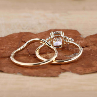 wedding ring set