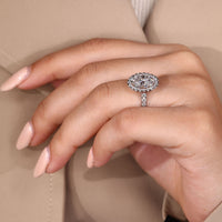 Lab Grown Diamond with IGI certified.
