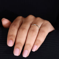 Yellow Gold Wedding Band with classic, luxurious appeal.