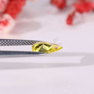 0.80 carat pear diamond loose lab grown diamond