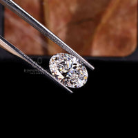 1.62 carat oval loose diamond is perfect for making a unique pendant.