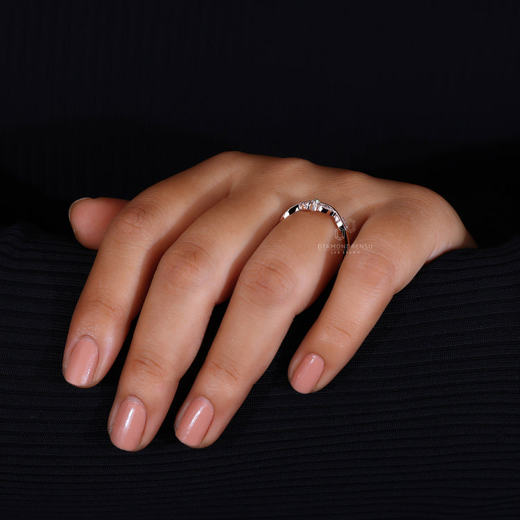 Rose Gold Wedding Band Womens collection featuring unique designs.