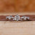 5 Stone Diamond Ring with a classic prong setting design.