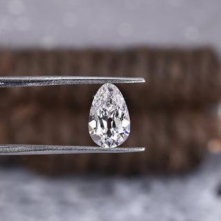 Pear Old European Cut Diamond