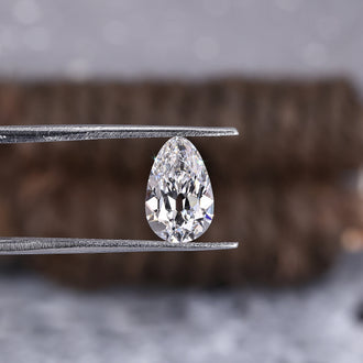 Pear Old European Cut Diamond