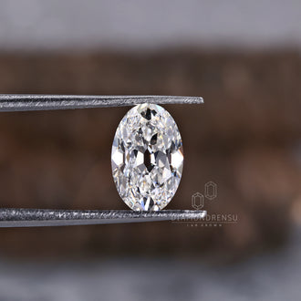 Old European Cut Oval Diamond for Engagement Ring Setting