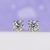 Elegant Earrings​ 2.50 TCW crafted with Lab Grown Diamond brilliance.
