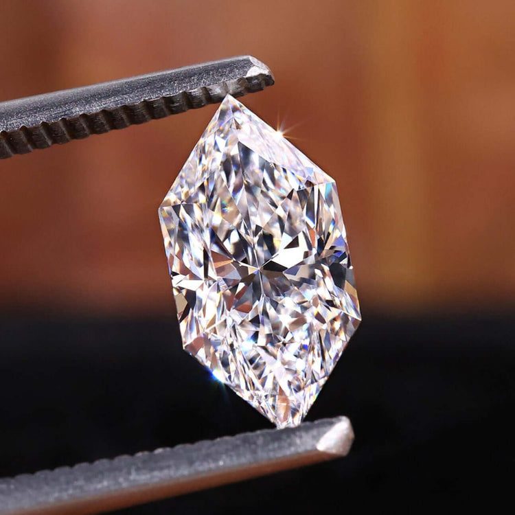 Dutch marquise diamond lab grown diamond IGI Certified
