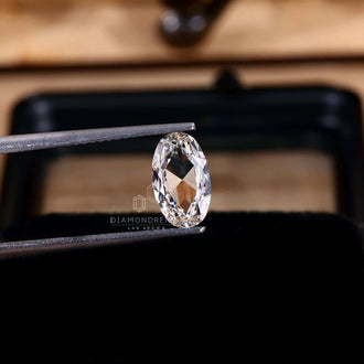 1 carat oval loose diamond from Diamondrensu.