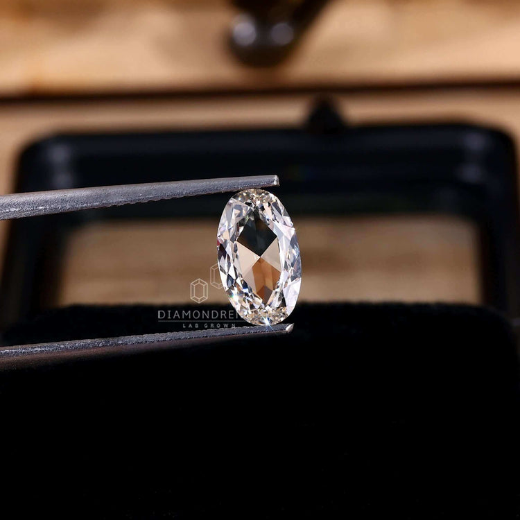 1 carat oval loose diamond from Diamondrensu.