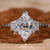 dutch marquise cut diamond ring