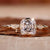asscher cut diamond engagement ring