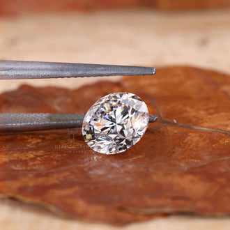 Round diamond designed in 2 carat size for signature jewelry styles.