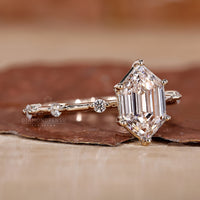 Pave Diamond Ring with a luxurious, intricate setting.
