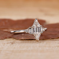 Round Diamond Ring featuring a classic round cut for brilliance.