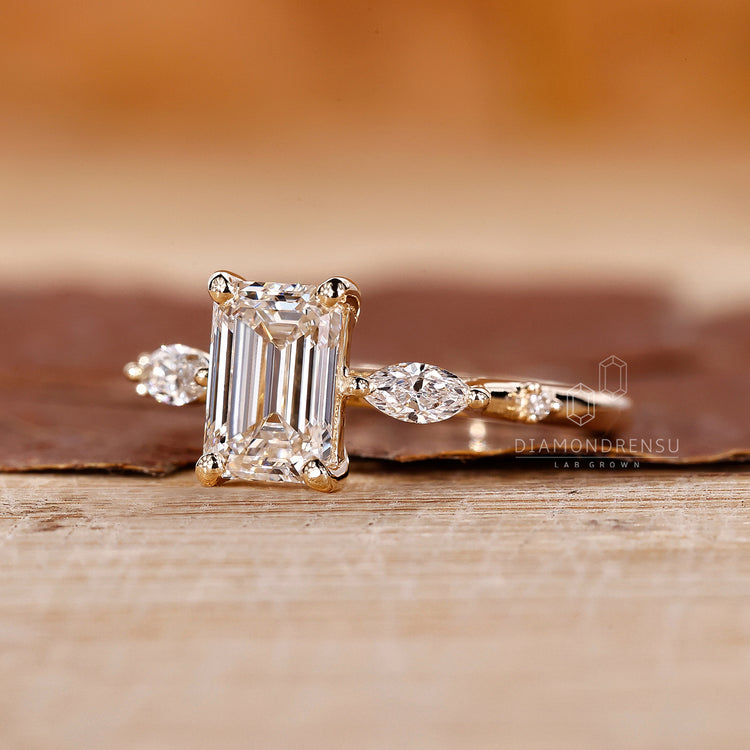 Marquise engagement ring showcasing a timeless and romantic design
