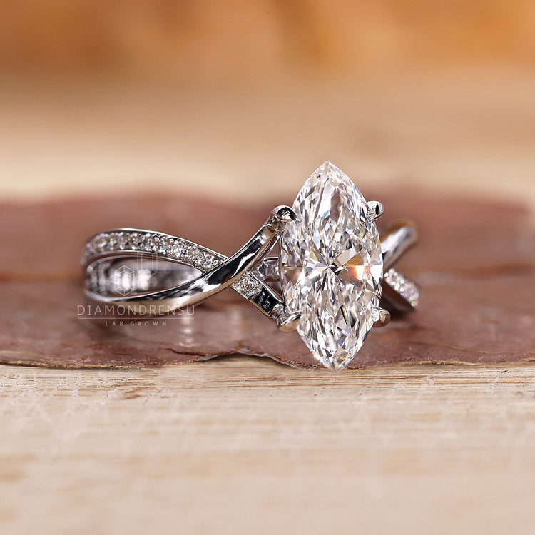 handmade jewelry, diamondrensu ring, diamondrensu engagement ring
