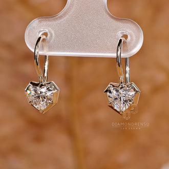 Handmade earrings crafted with care and precision.
