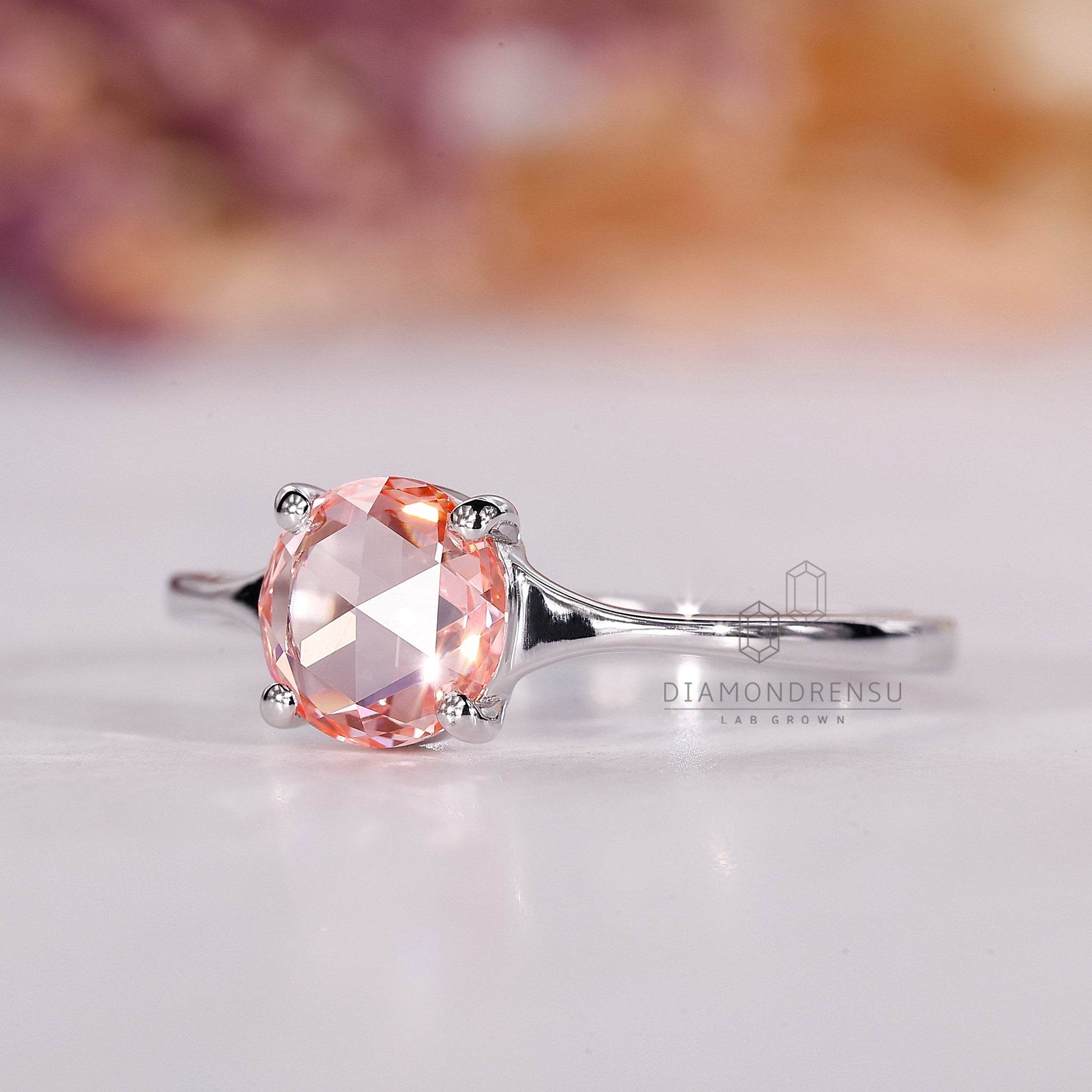 Pink Diamond Ring Solitaire: Perfect for a Romantic Proposal