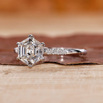 Pave Diamond Ring with stunning brilliance and sparkle.