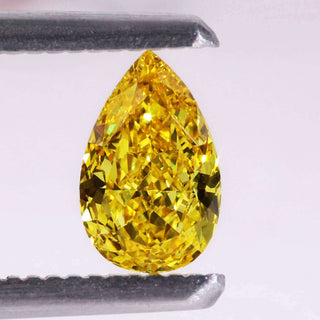 Pear cut diamond lab grown diamond IGI Certified

