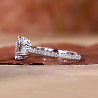 pave engagement ring