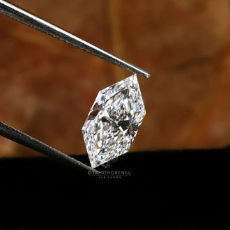 Lab grown diamonds loose Dutch marquise diamond
