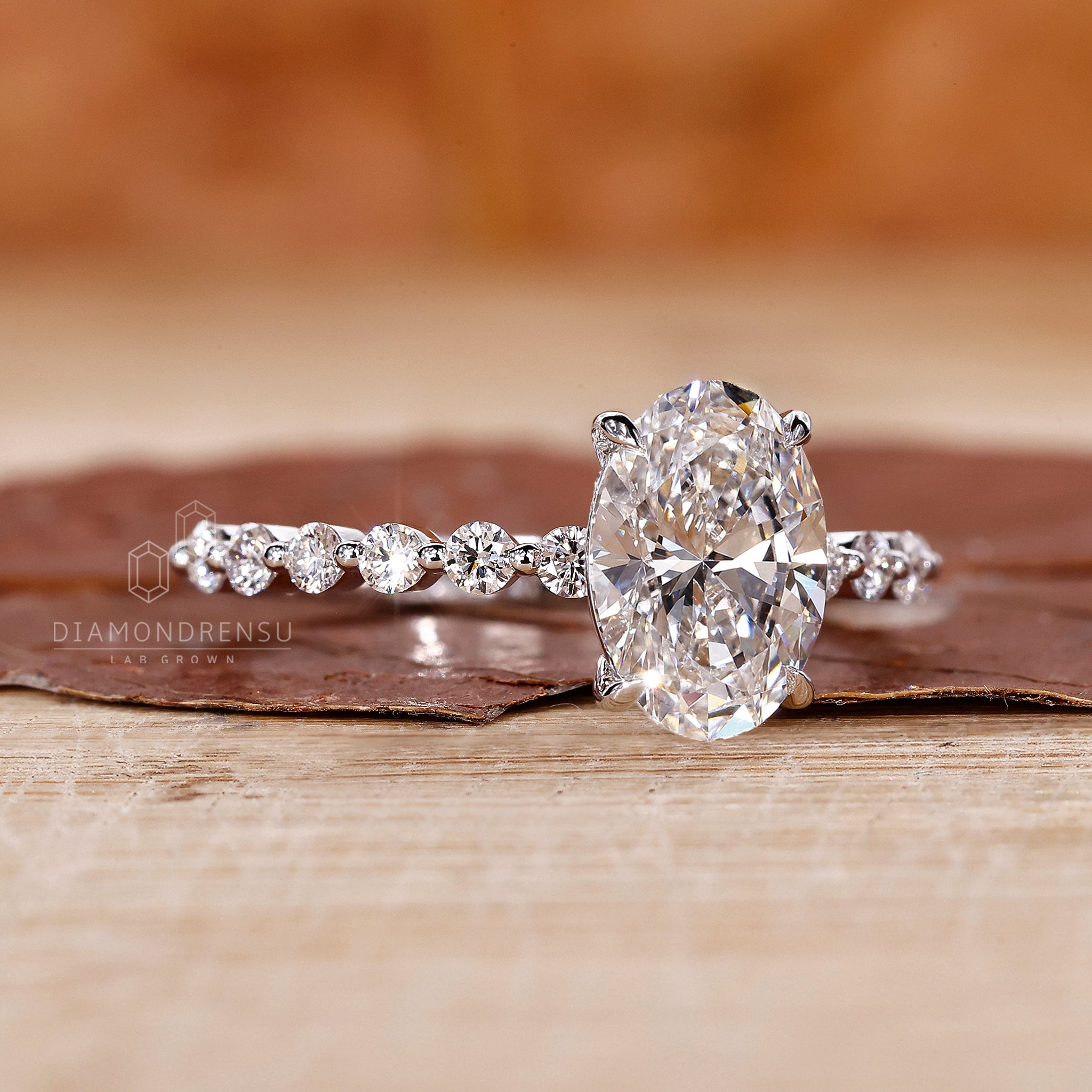 Round Cut Diamond Ring showcasing superior craftsmanship.