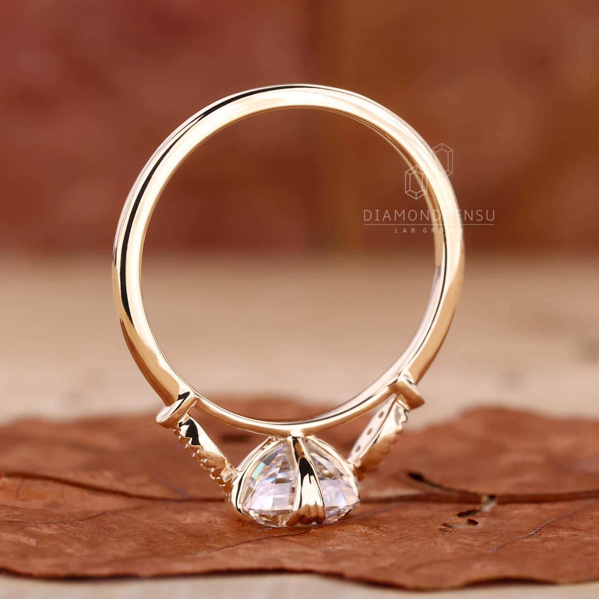 cathedral setting ring