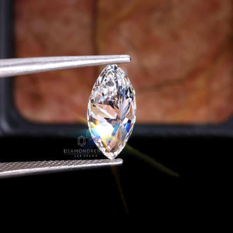 Best lab grown diamond options include marquise cut in 2ct weight.