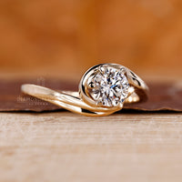 Buy Engagement Ring featuring Lab Grown Diamond.
