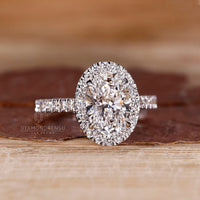 Handmade ring with handmade jewelry.
