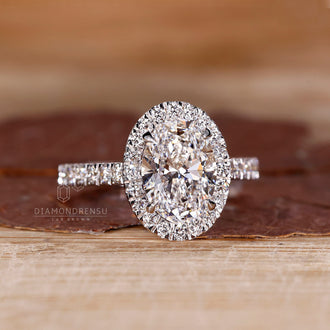 Handmade ring with handmade jewelry.
