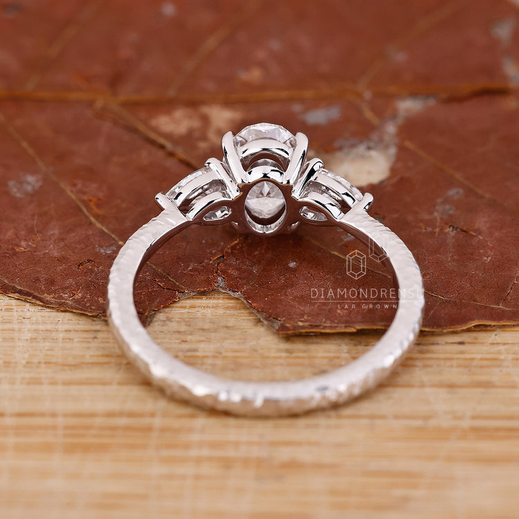 Customizable ring designed for a perfect fit.
