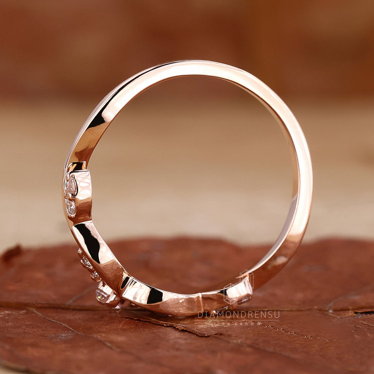 Handmade Band crafted with care for exceptional quality.