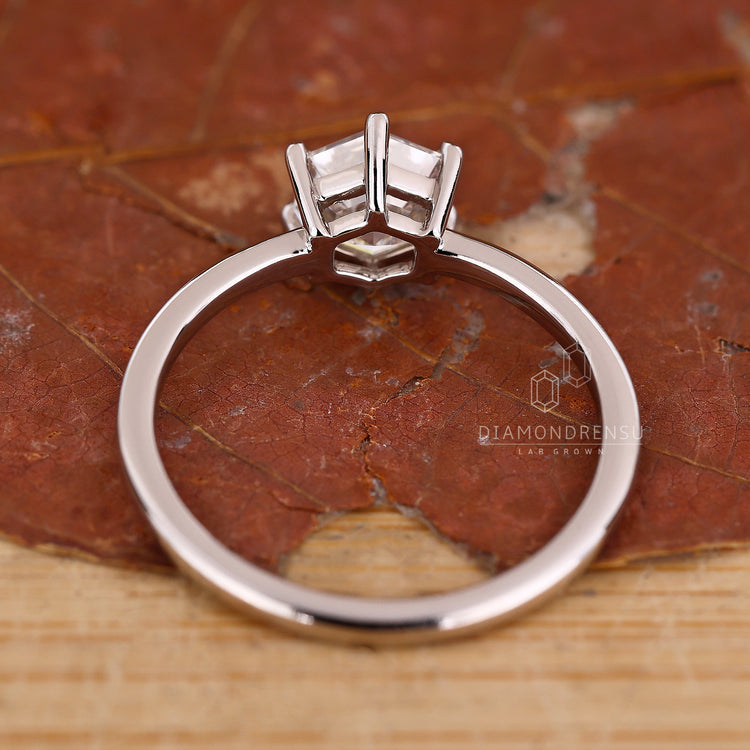 Six Claw Prong Setting Lab Grown Diamond

