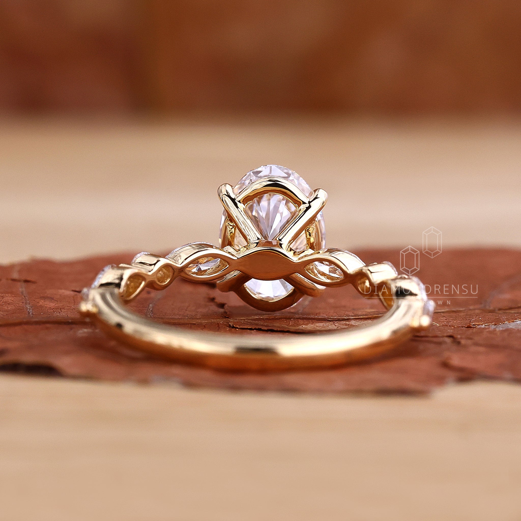 Buy oval engagement ring for a unique and memorable proposal.
