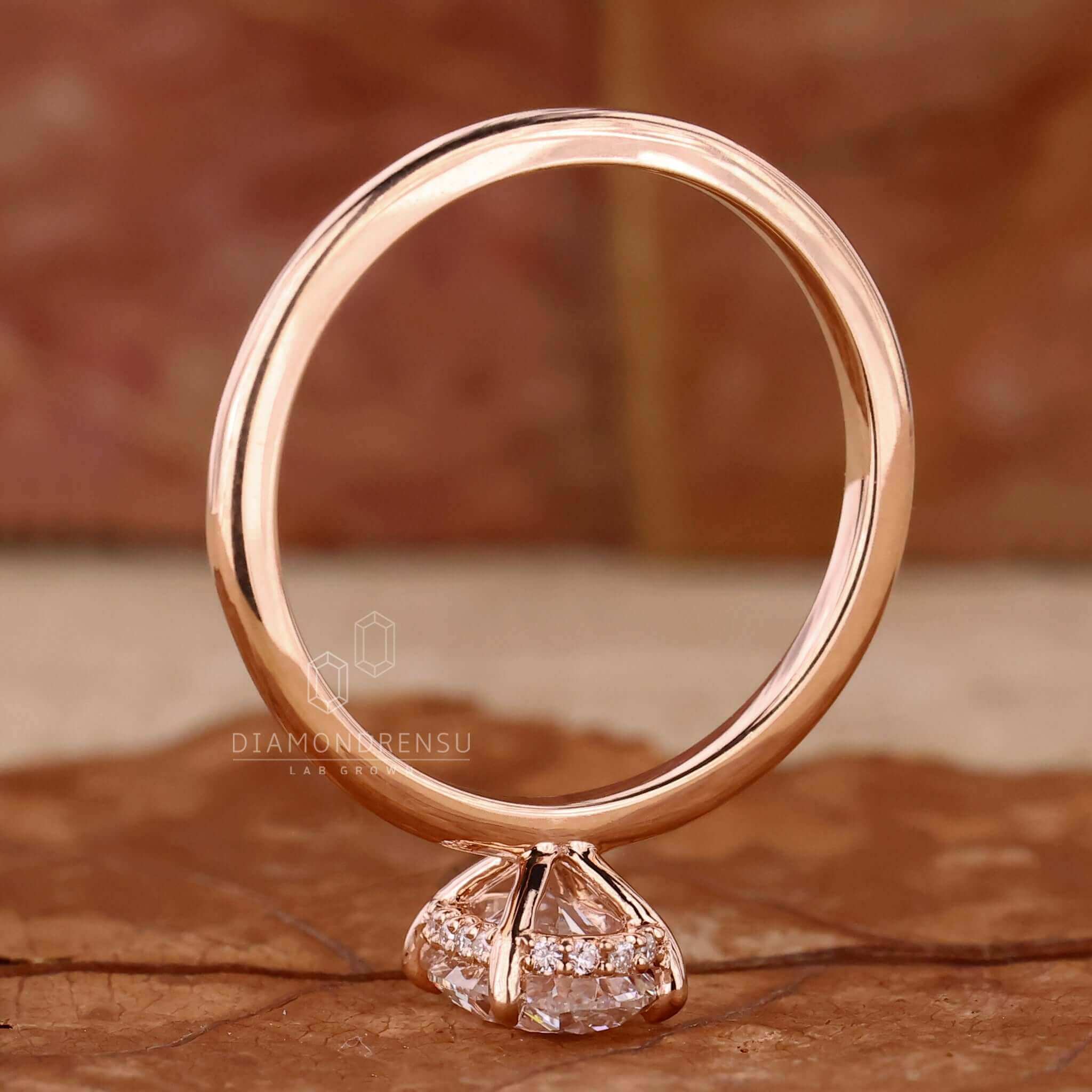 hidden halo engagement ring