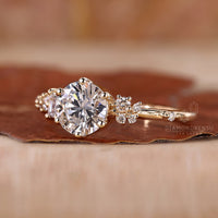 Emerald Cut Diamond Ring for a sophisticated touch.
