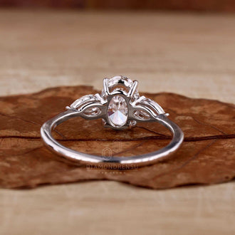 lab grown diamond ring