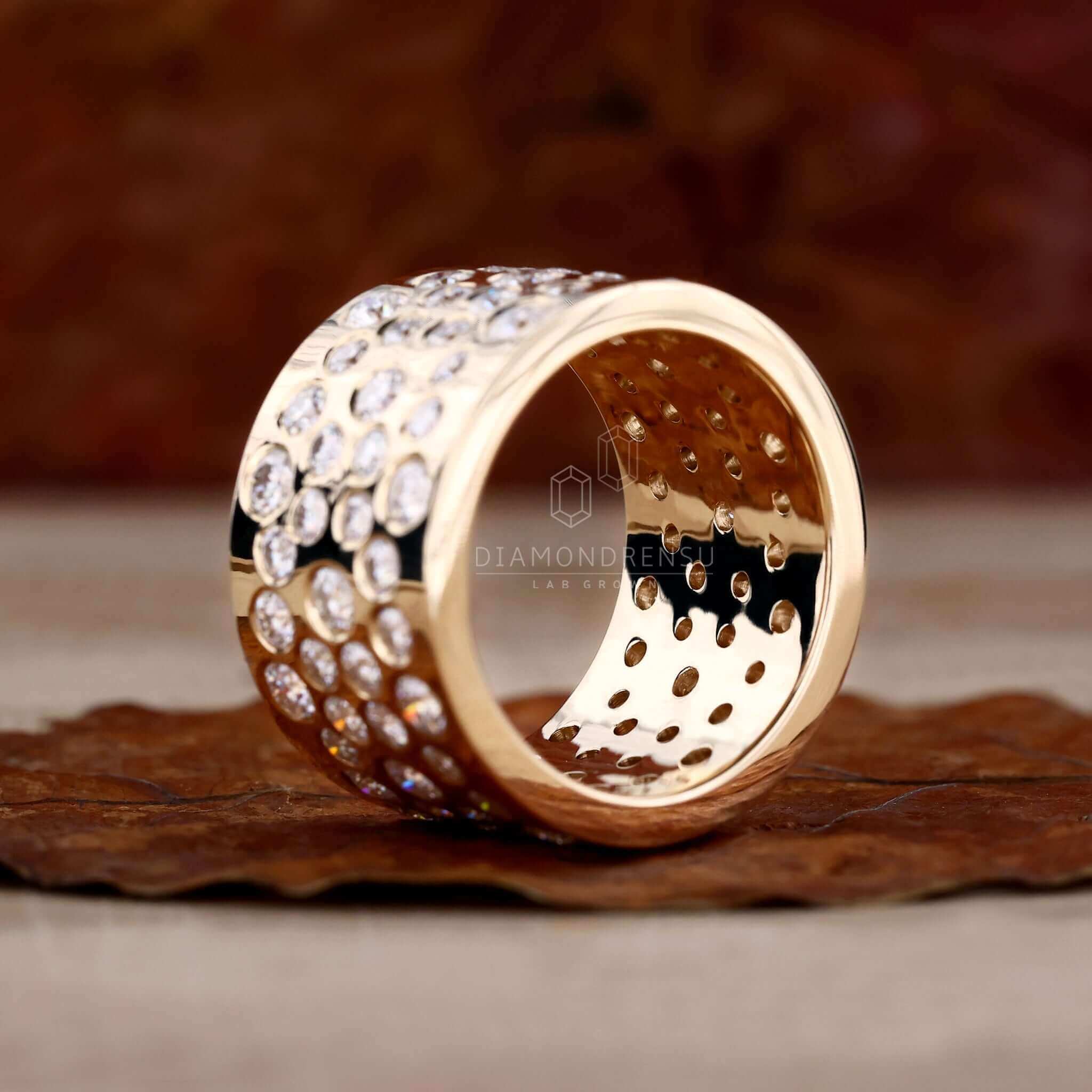 certified diamond ring