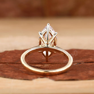 Yellow Gold Ring showcasing expert craftsmanship and design.
