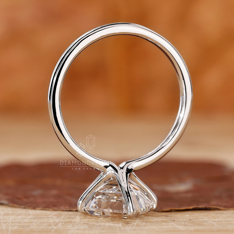 Buy Engagement Ring featuring asscher cut ring
