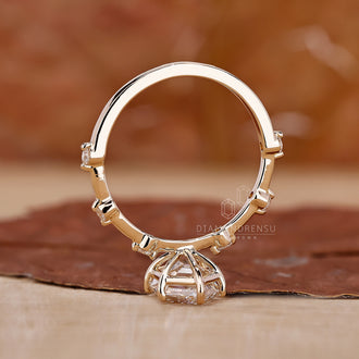 Prong Setting Ring ensuring secure and lasting sparkle.
