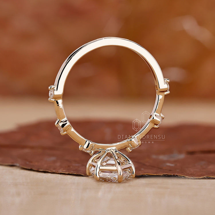 Prong Setting Ring ensuring secure and lasting sparkle.
