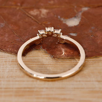 Handmade jewelry band with personalized touch.
