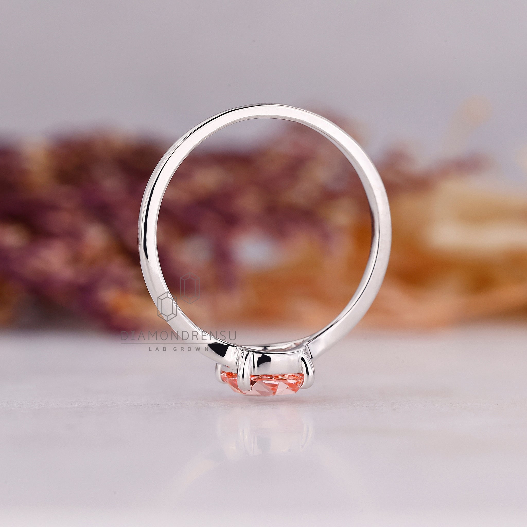 Pink Diamond Ring Solitaire: Perfect for a Romantic Proposal