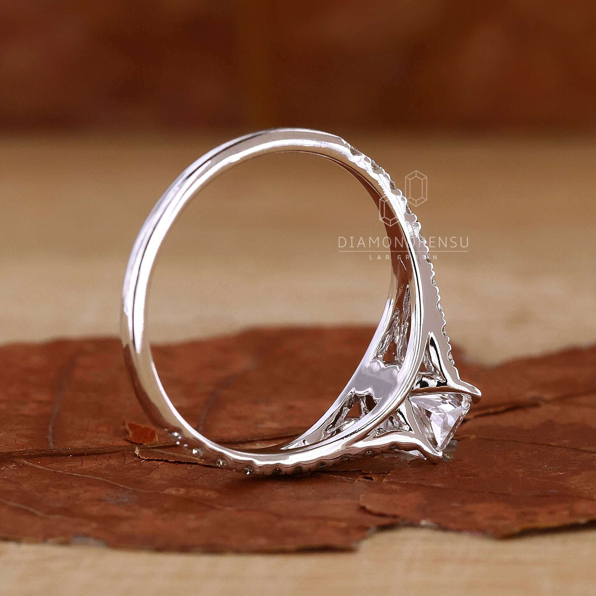 split shank engagement ring