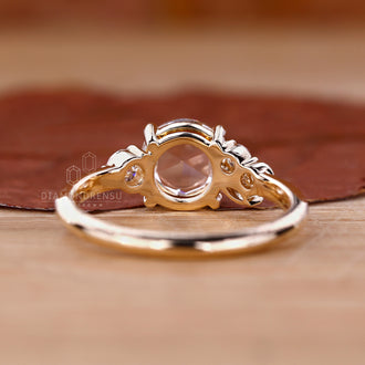 Marquise Side Stone Engagement Ring for added sophistication.